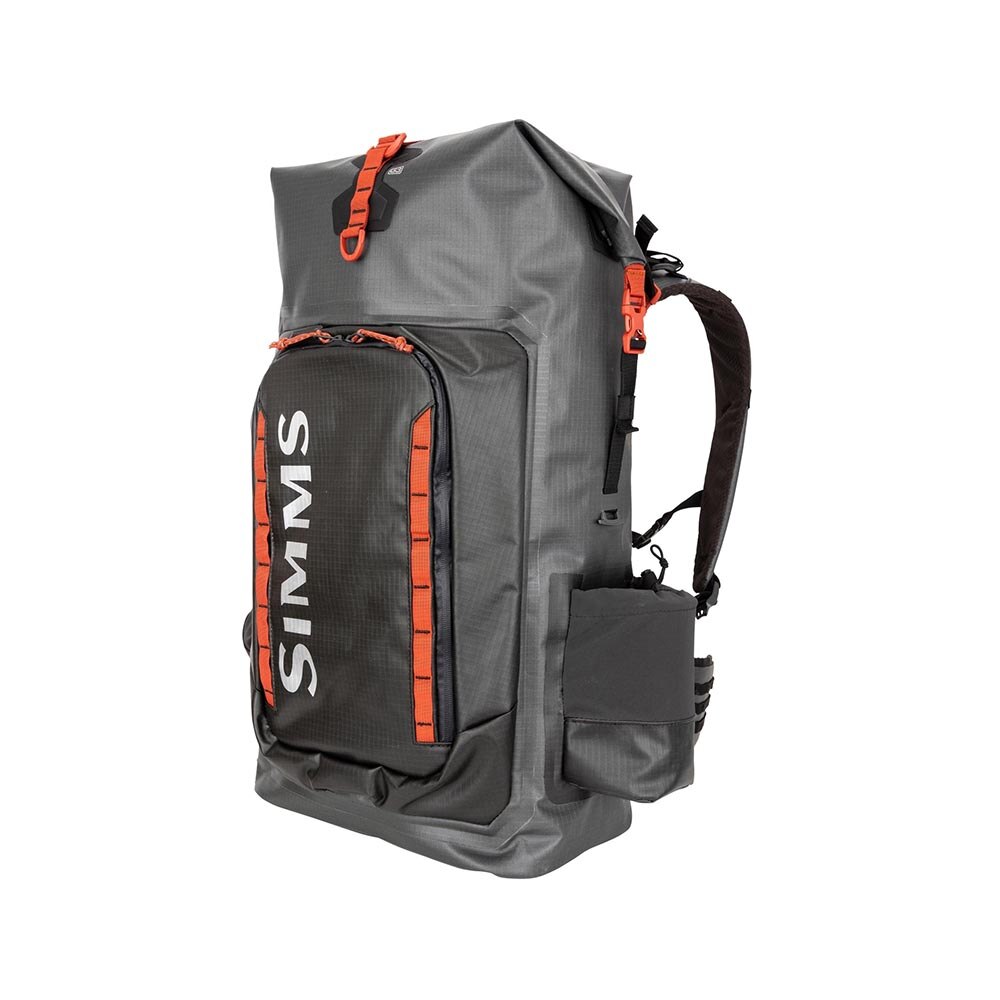 Simms G3 Guide Backpack in Anvil